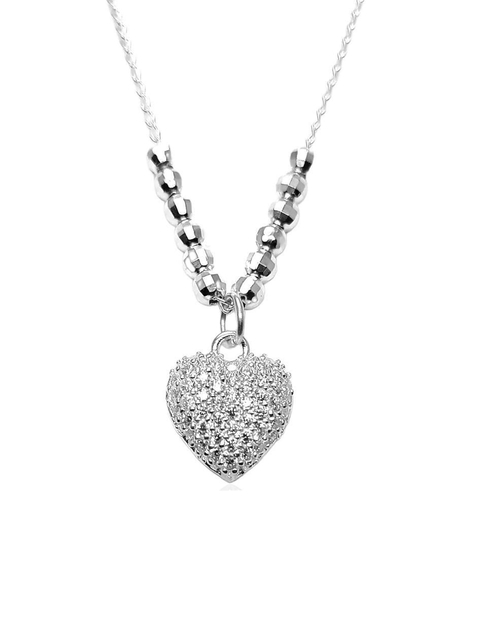 Collar Pearls de plata P 925