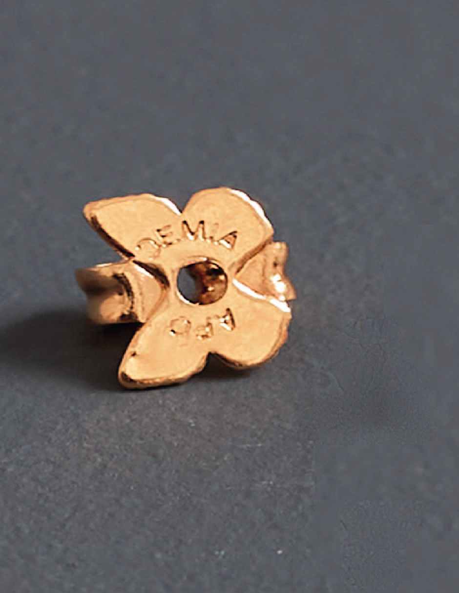Mariposa para arete 2