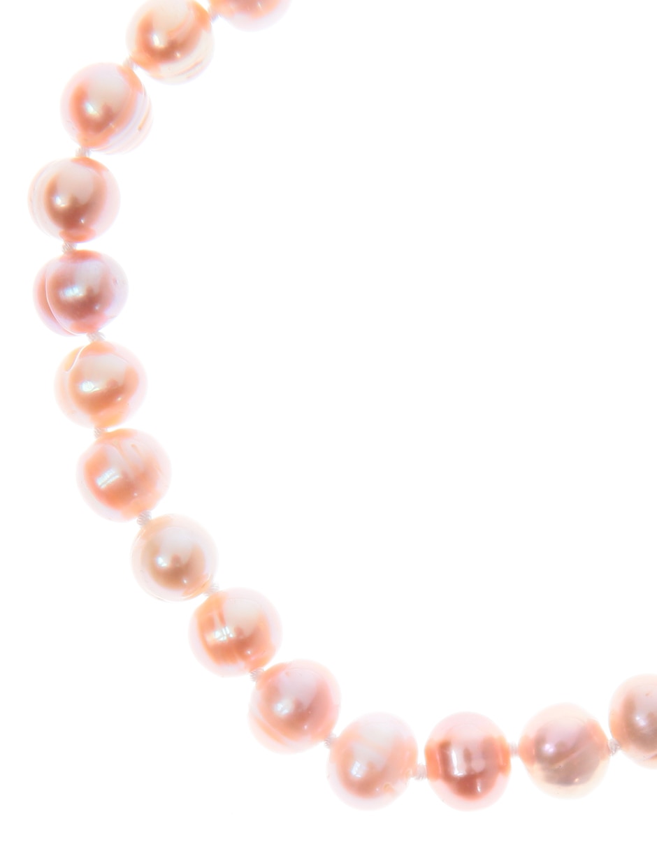 Pulsera con perla acabado liso 2