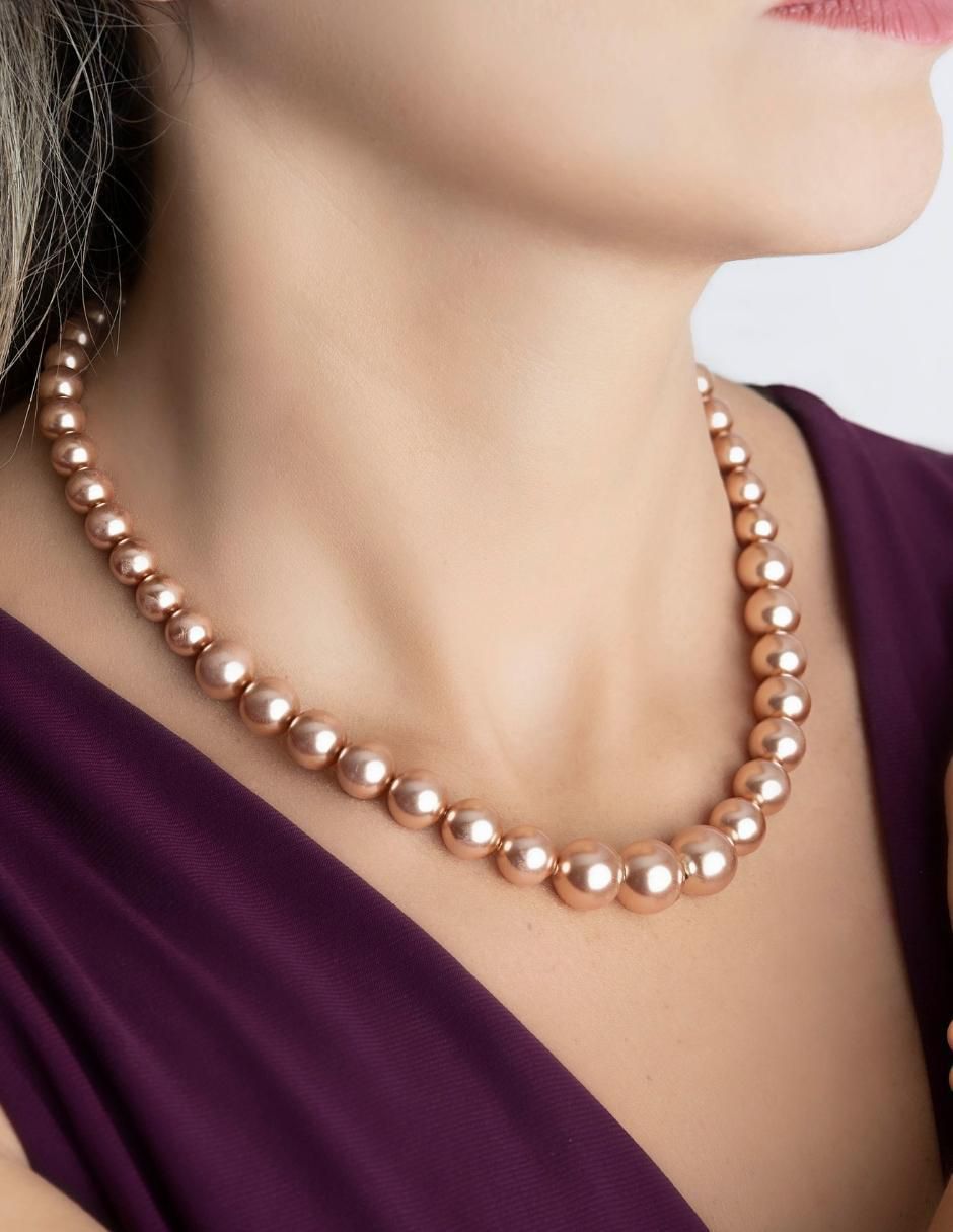 Collar de plata P 925 4