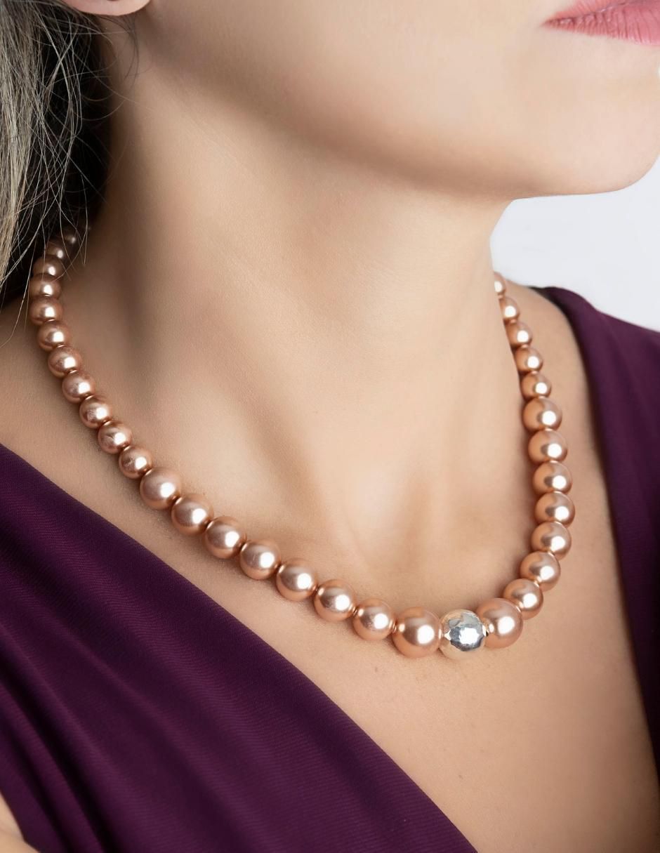 Collar de plata P 925 4