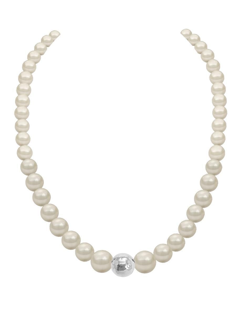 Collar de plata P 925 2