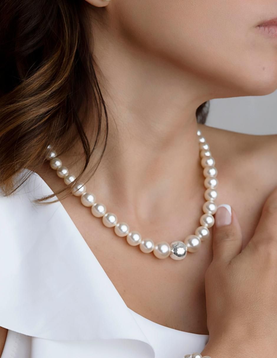 Collar de plata P 925 4