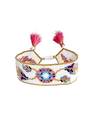 Brazalete con acabado brillante