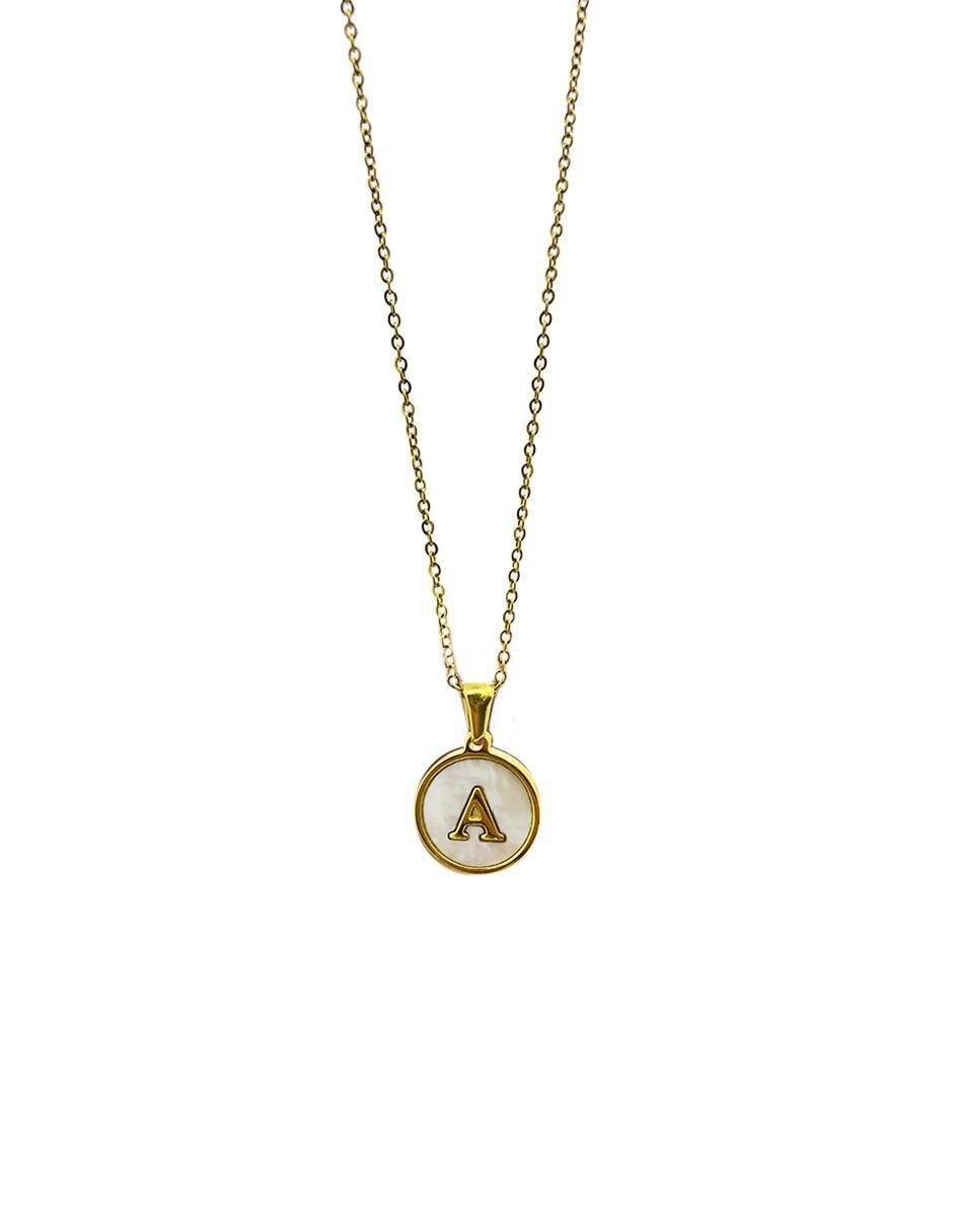 Collar letra a 1