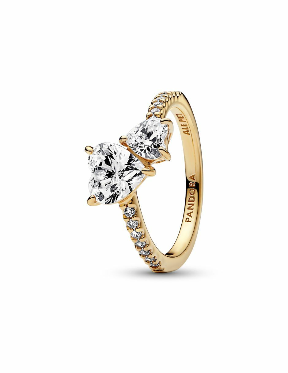 Anillo Timeless de plata zirconia cúbica 2