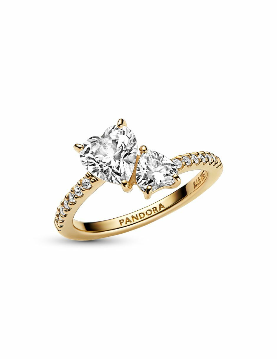 Anillo Timeless de plata zirconia cúbica 3