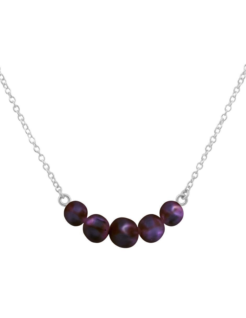 Collar de plata P 925 1