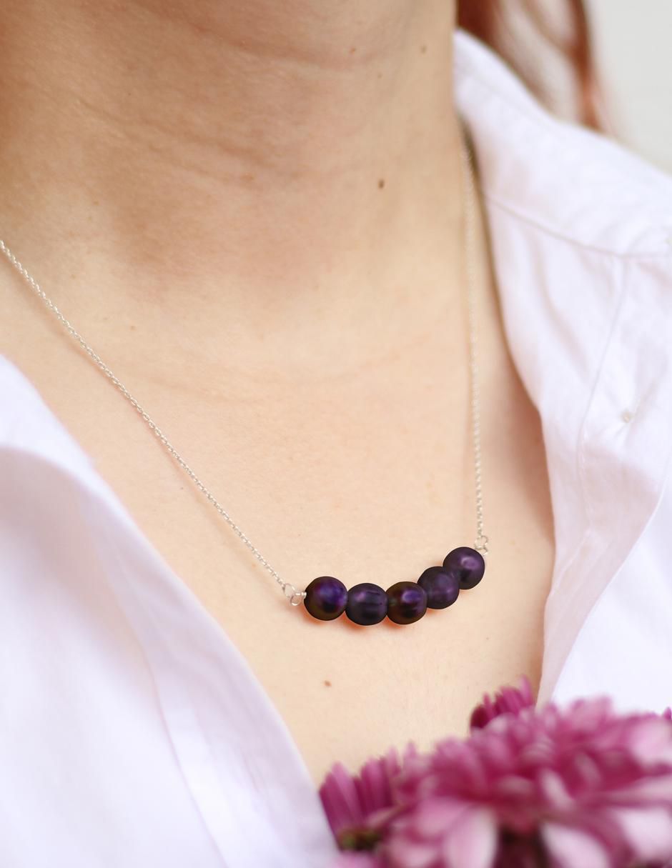 Collar de plata P 925 3
