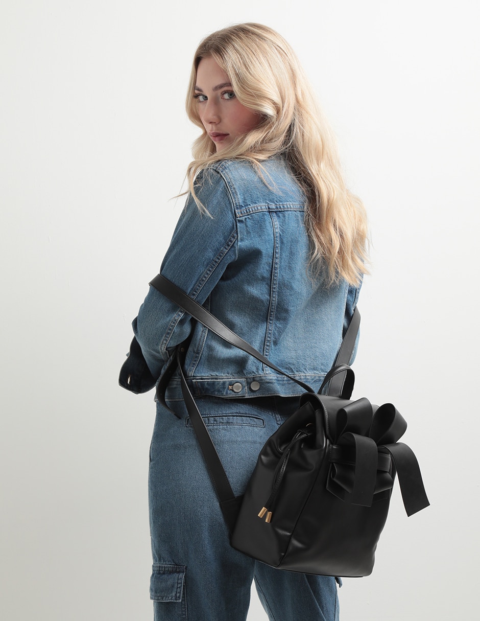 Backpack de piel para mujer 2