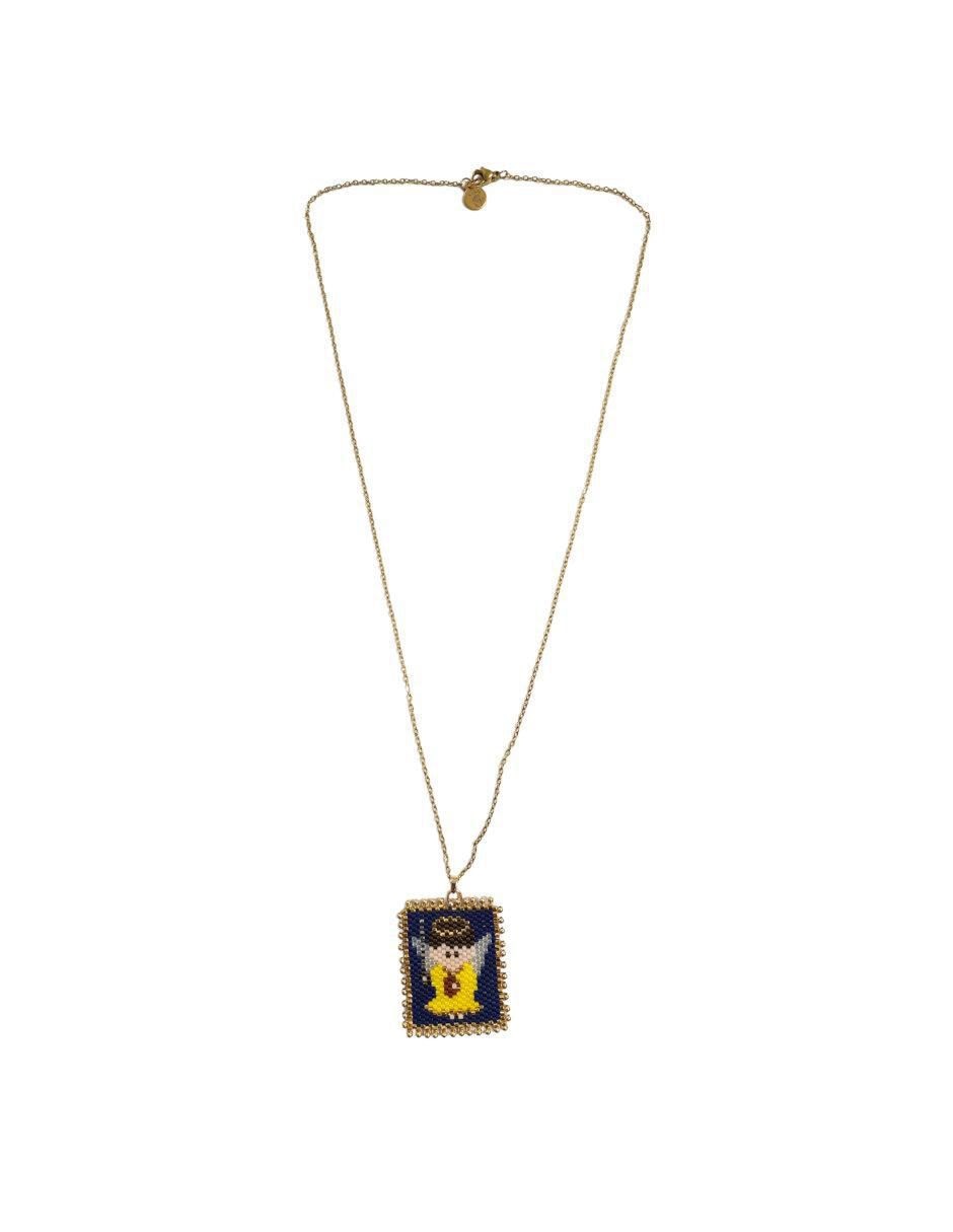 Collar con acabado baño de oro 24 K 3