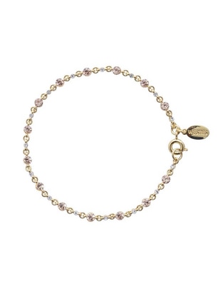 Pulsera con cristal Estacional acabado brillante Pulsera con cristal Estacional acabado brillante