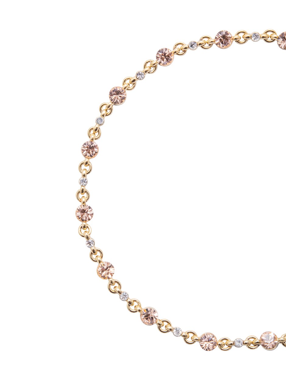 Pulsera con cristal Estacional acabado brillante 2
