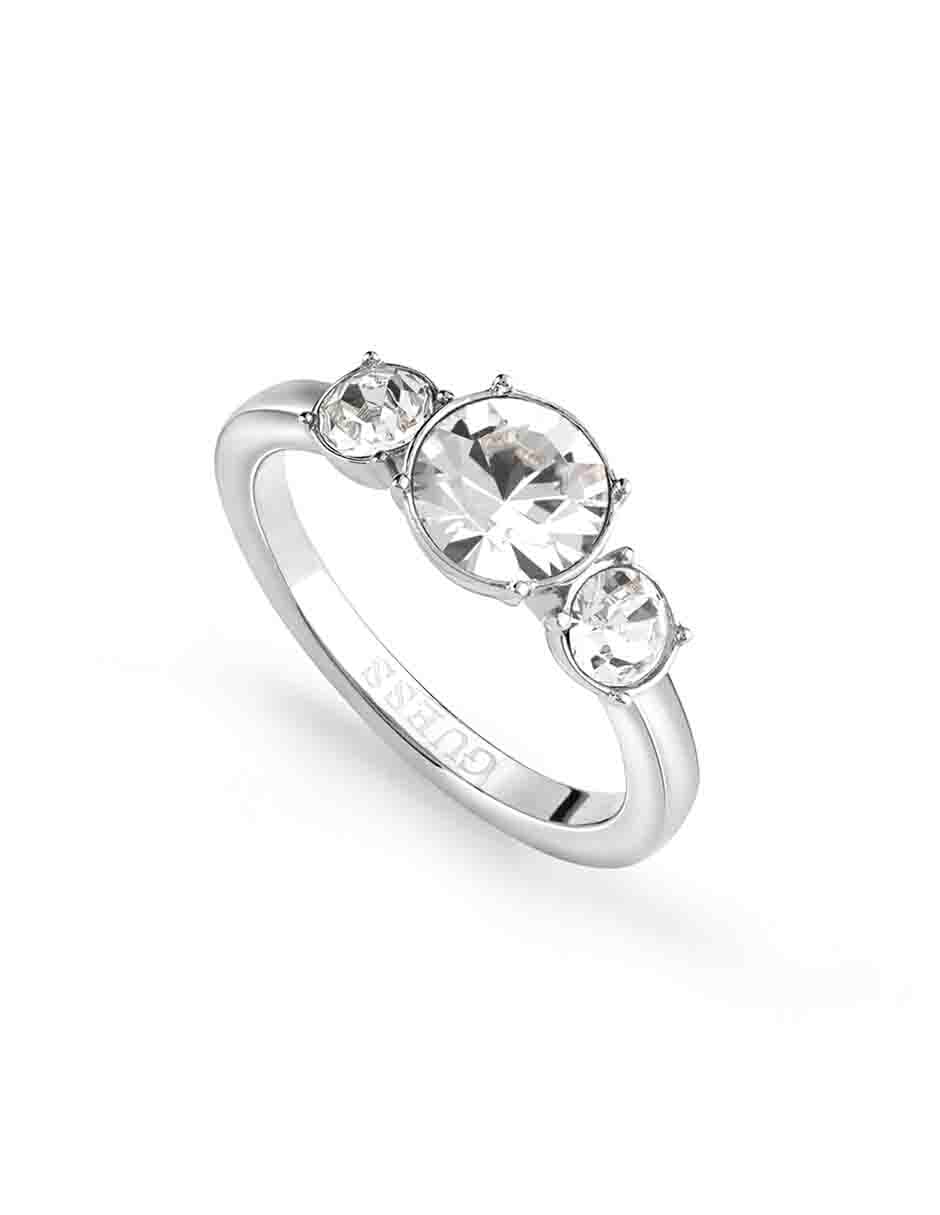 Anillo It'S Raining Rings cristal brillante