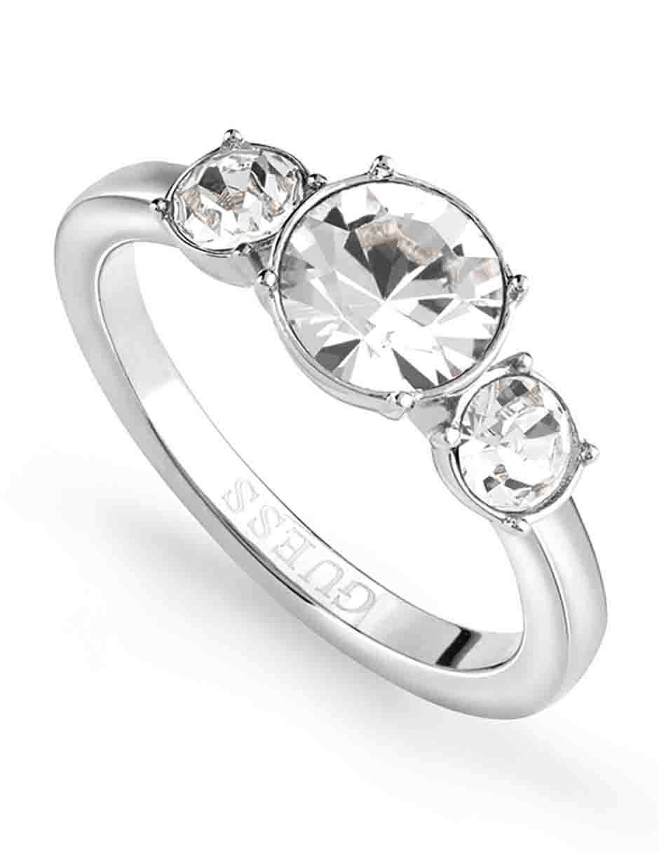 Anillo It'S Raining Rings cristal brillante