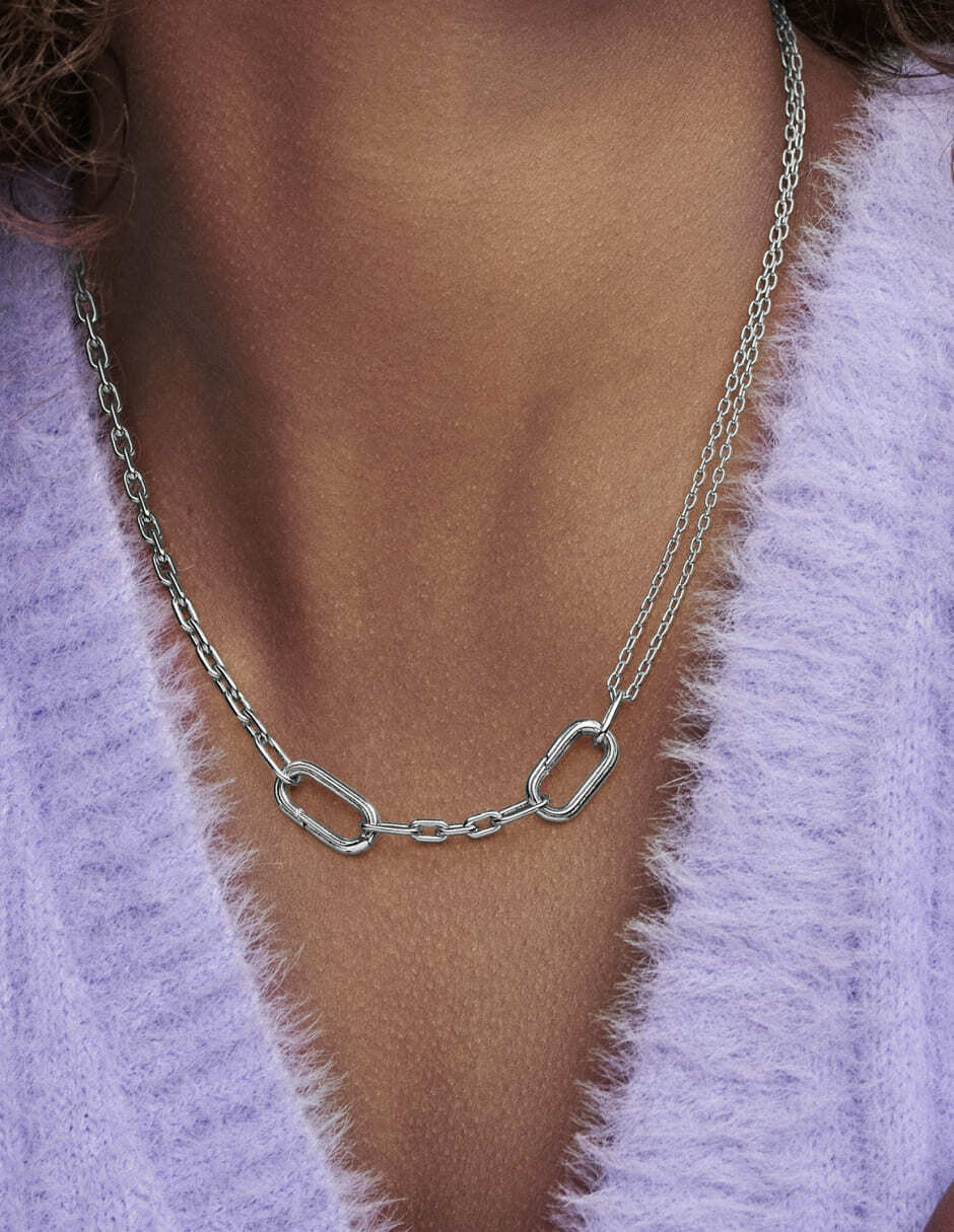 Collar de plata P 925