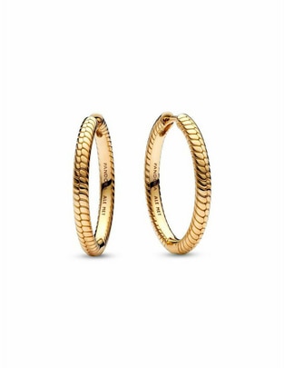 Aretes de aro Moments de plata P 925