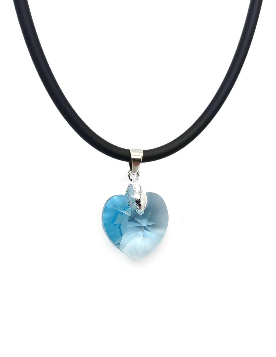 Collar corazón Heart P 925 2