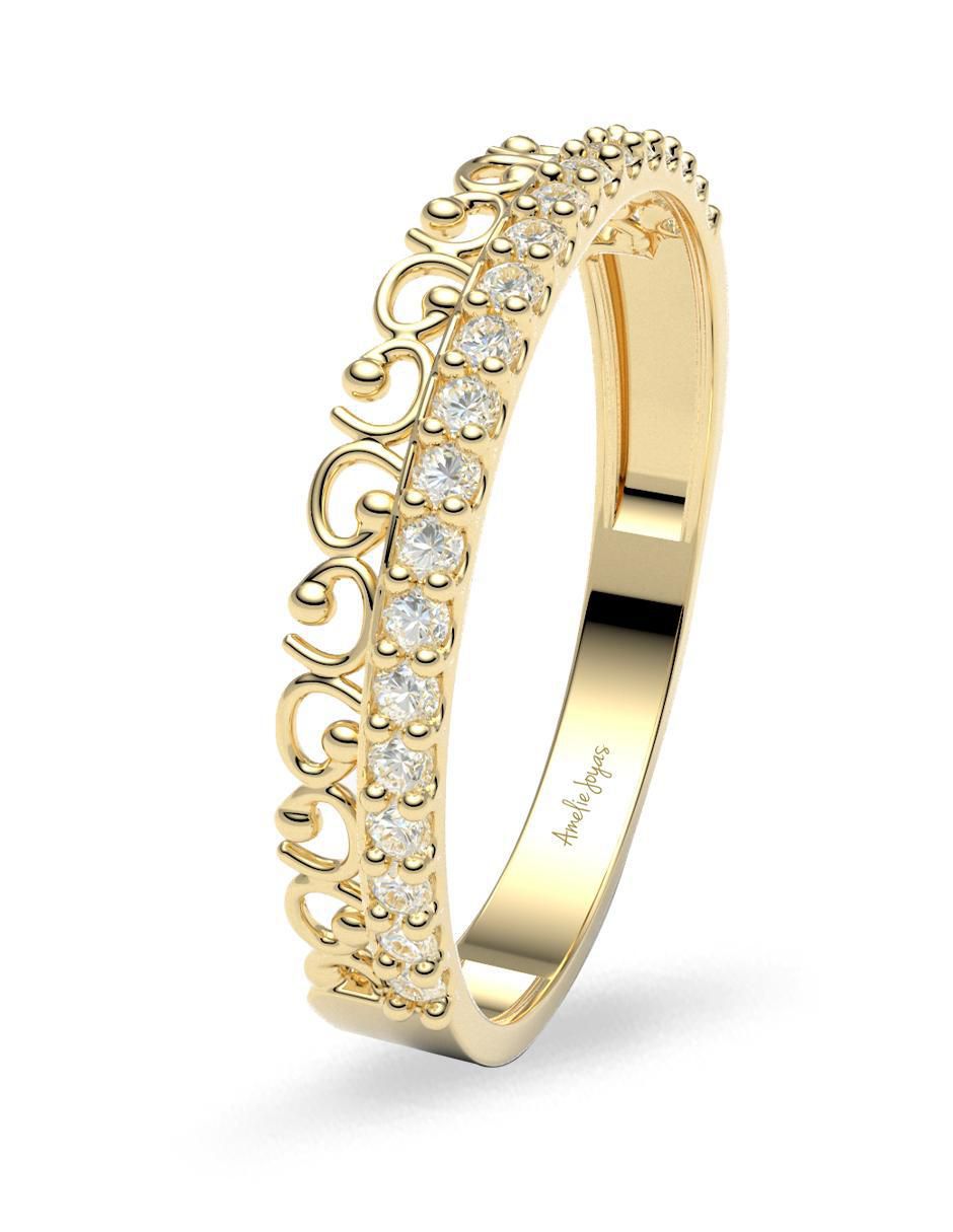 Churumbela de oro 14 k 3