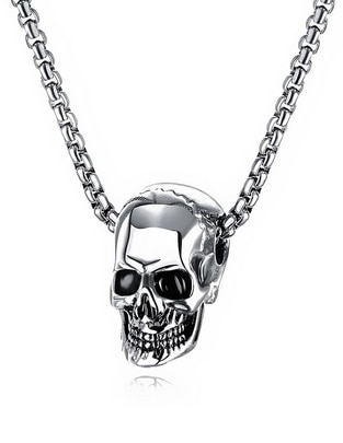 Collar de calavera 1