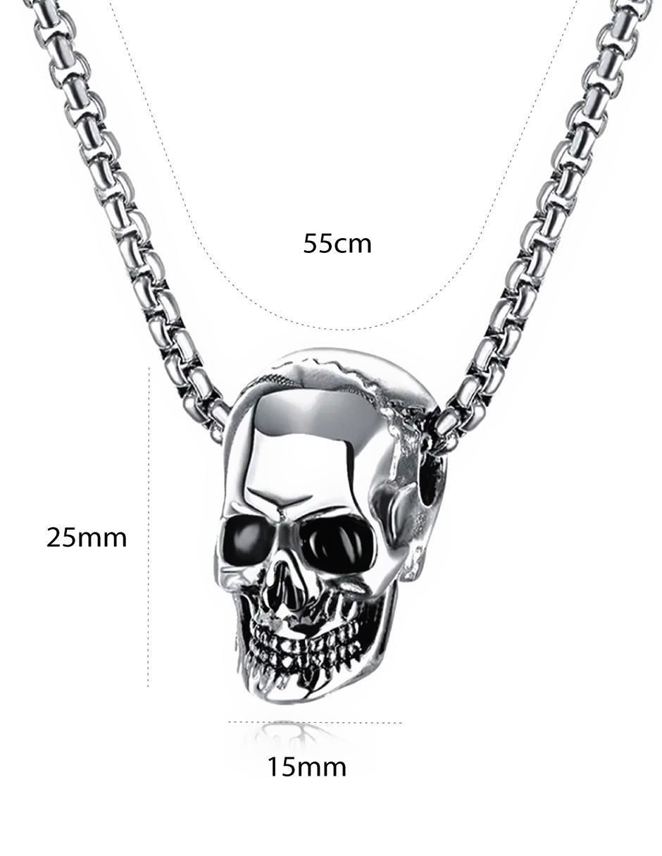 Collar de calavera 6