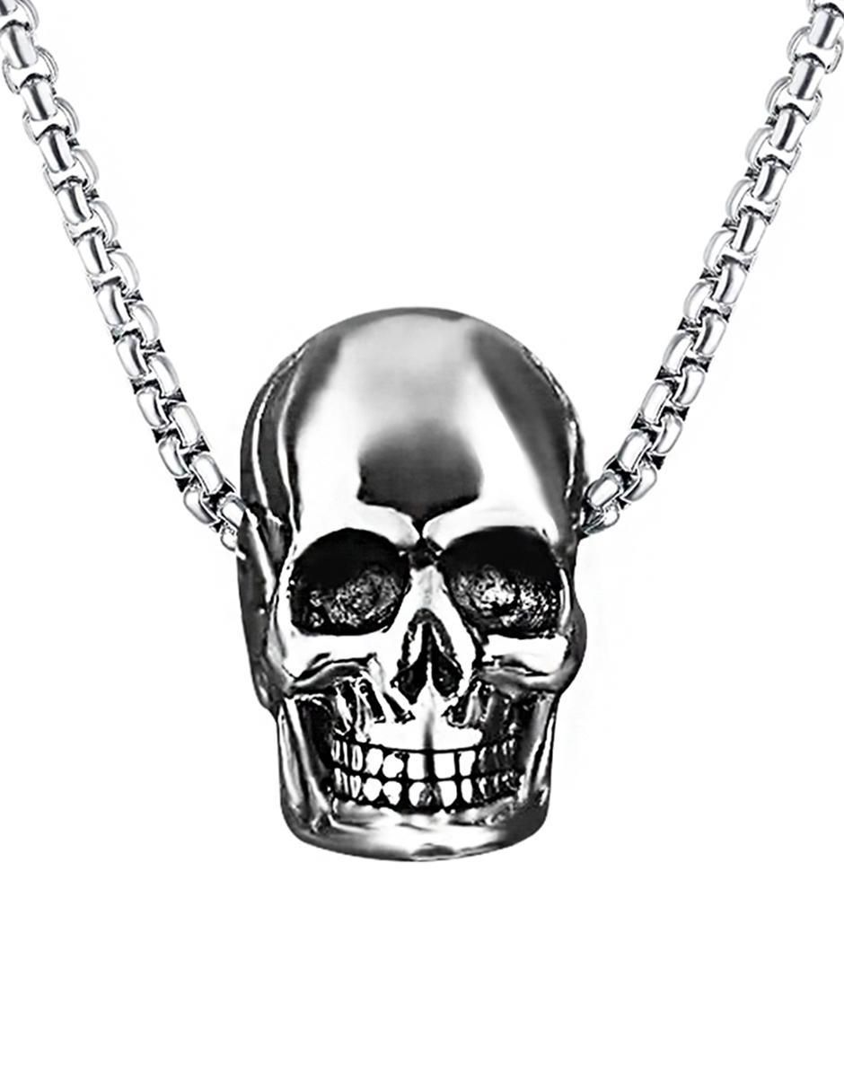 Collar de calavera 4