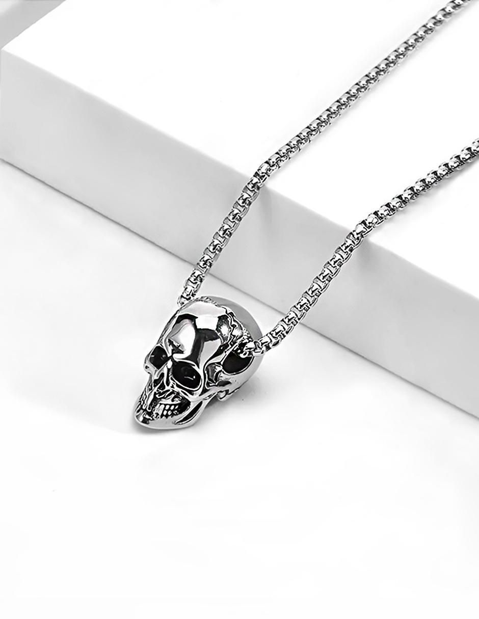 Collar de calavera 3