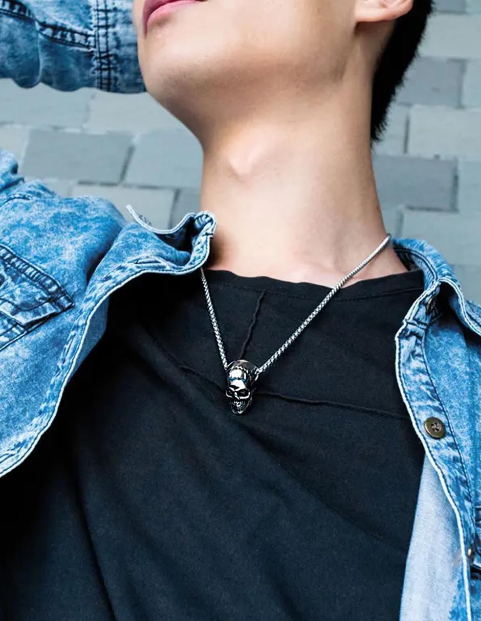 Collar de calavera 2
