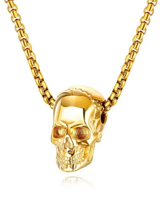 Collar de calavera Collar de calavera