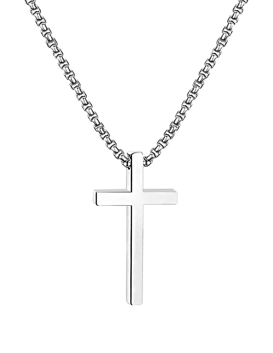 Collar de cruz 2