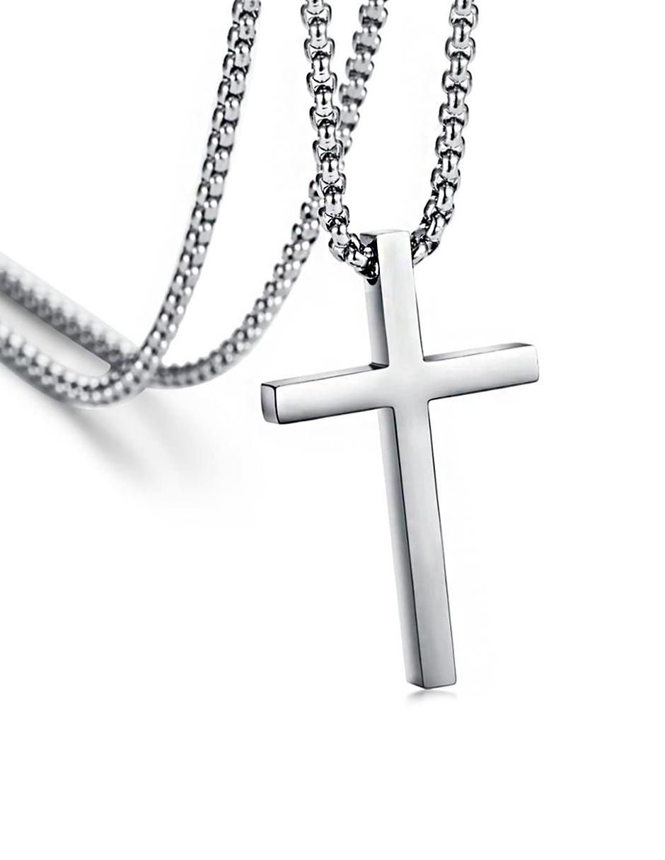 Collar de cruz 3