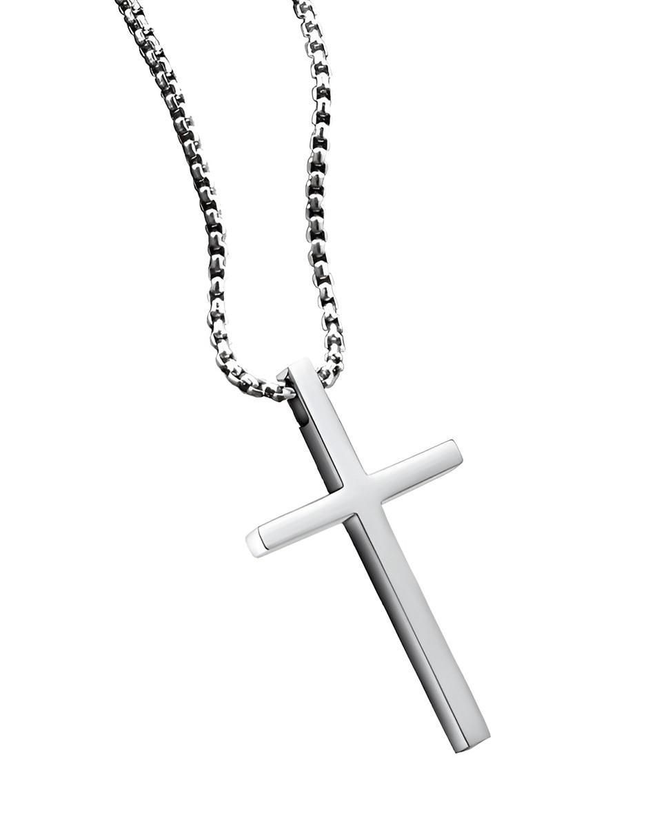Collar de cruz 5