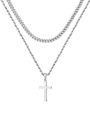 Collar de cruz 1