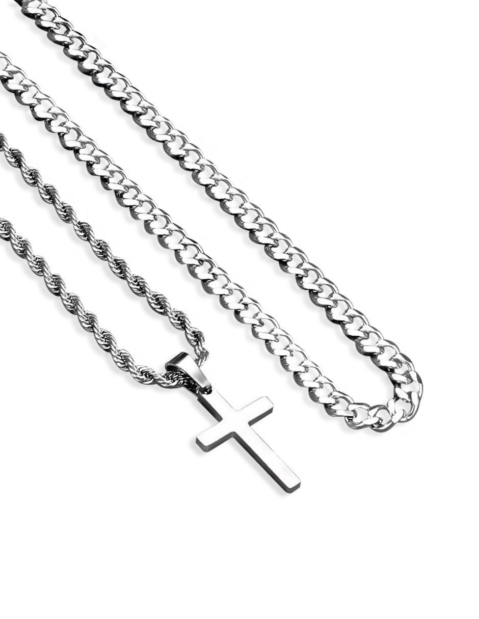 Collar de cruz 4