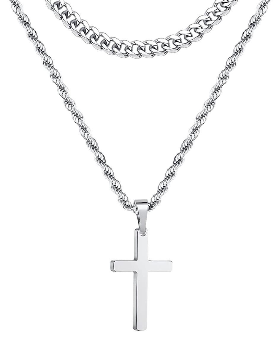 Collar de cruz 3