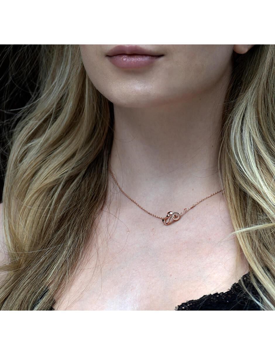 Collar de plata P 925 2