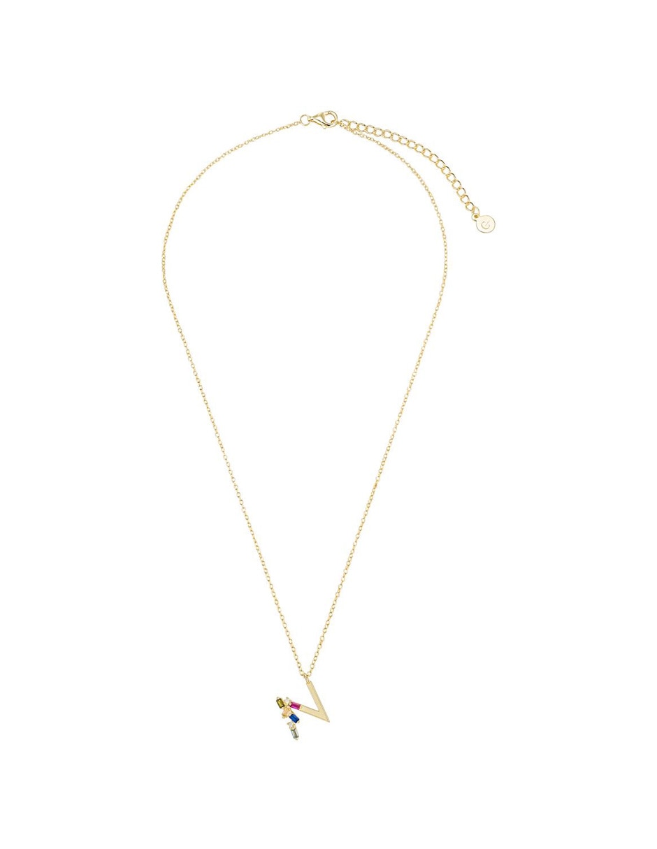 Collar Letter de plata P 925 2