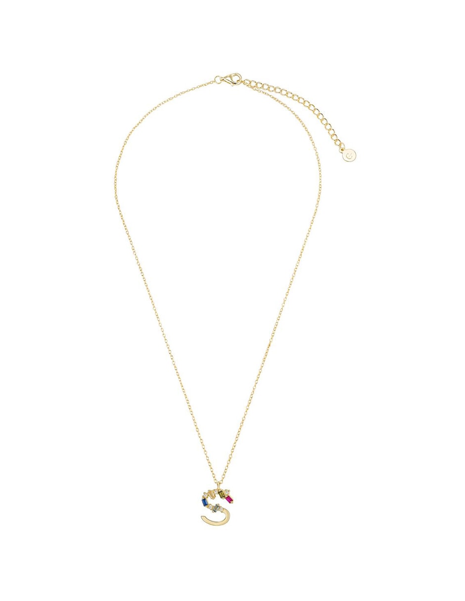 Collar Letter de plata P 925
