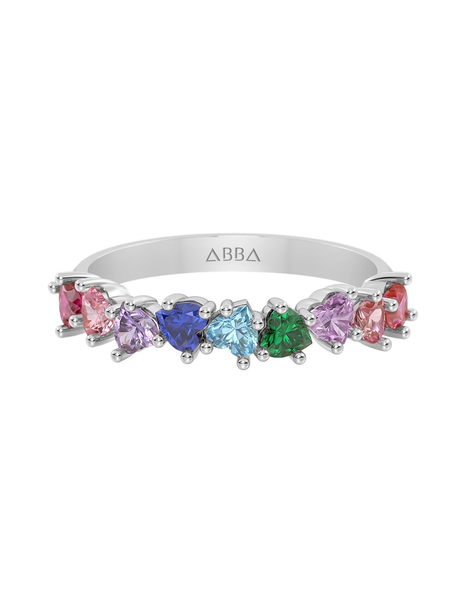 Churumbela de corazón de oro zirconia pavé Churumbela de corazón de oro zirconia pavé