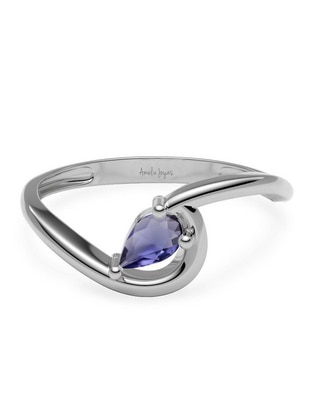 Anillo redondo 14 k de oro zirconia brillante Anillo redondo 14 k de oro zirconia brillante