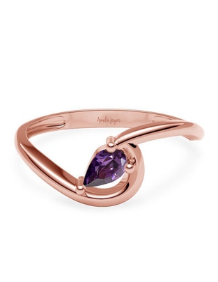 Anillo redondo 14 k de oro zirconia brillante Anillo redondo 14 k de oro zirconia brillante
