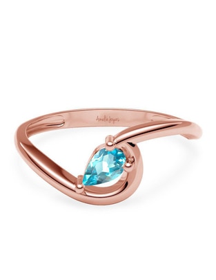 Anillo redondo 14 k de oro zirconia brillante Anillo redondo 14 k de oro zirconia brillante