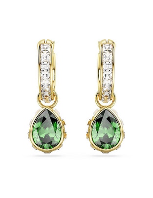 Aretes de gota con acabado brillante Aretes de gota con acabado brillante
