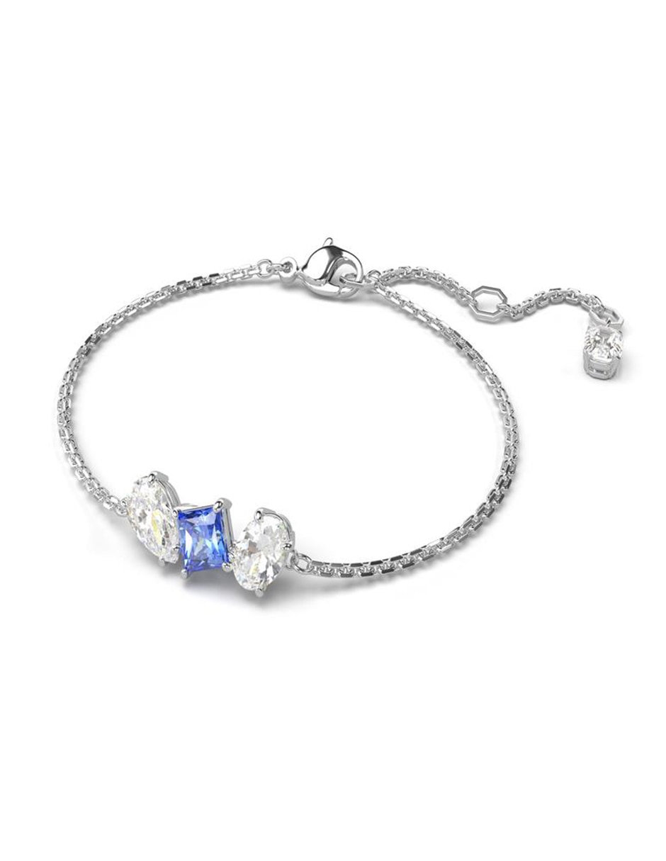 Pulsera Swarovski con acabado brillante