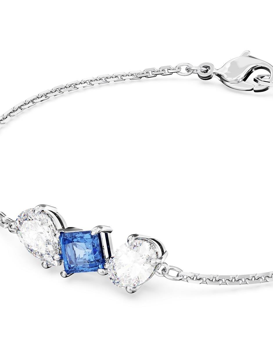 Pulsera Swarovski con acabado brillante