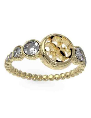 Anillo Guess Perfect Illusion cristal