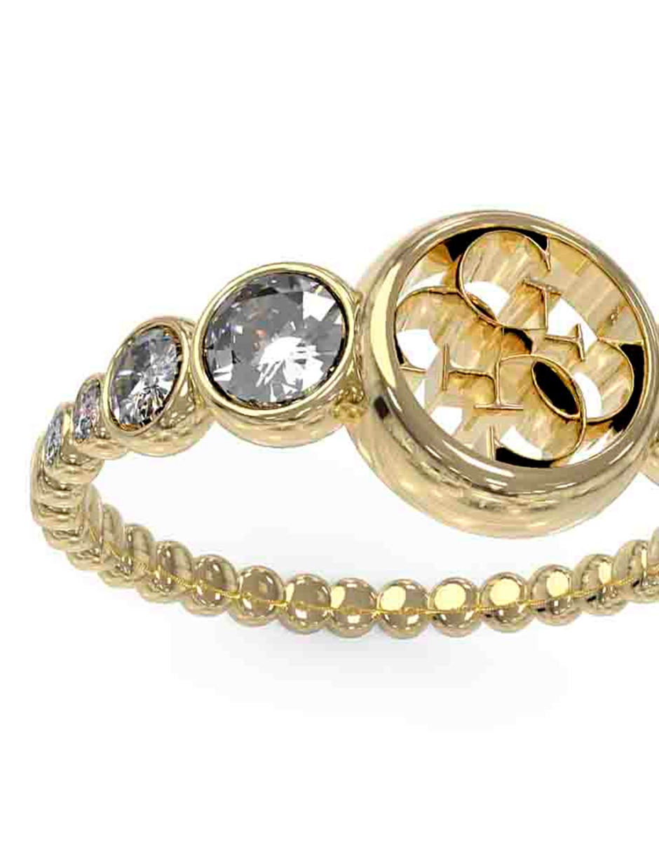 Anillo Guess Perfect Illusion cristal