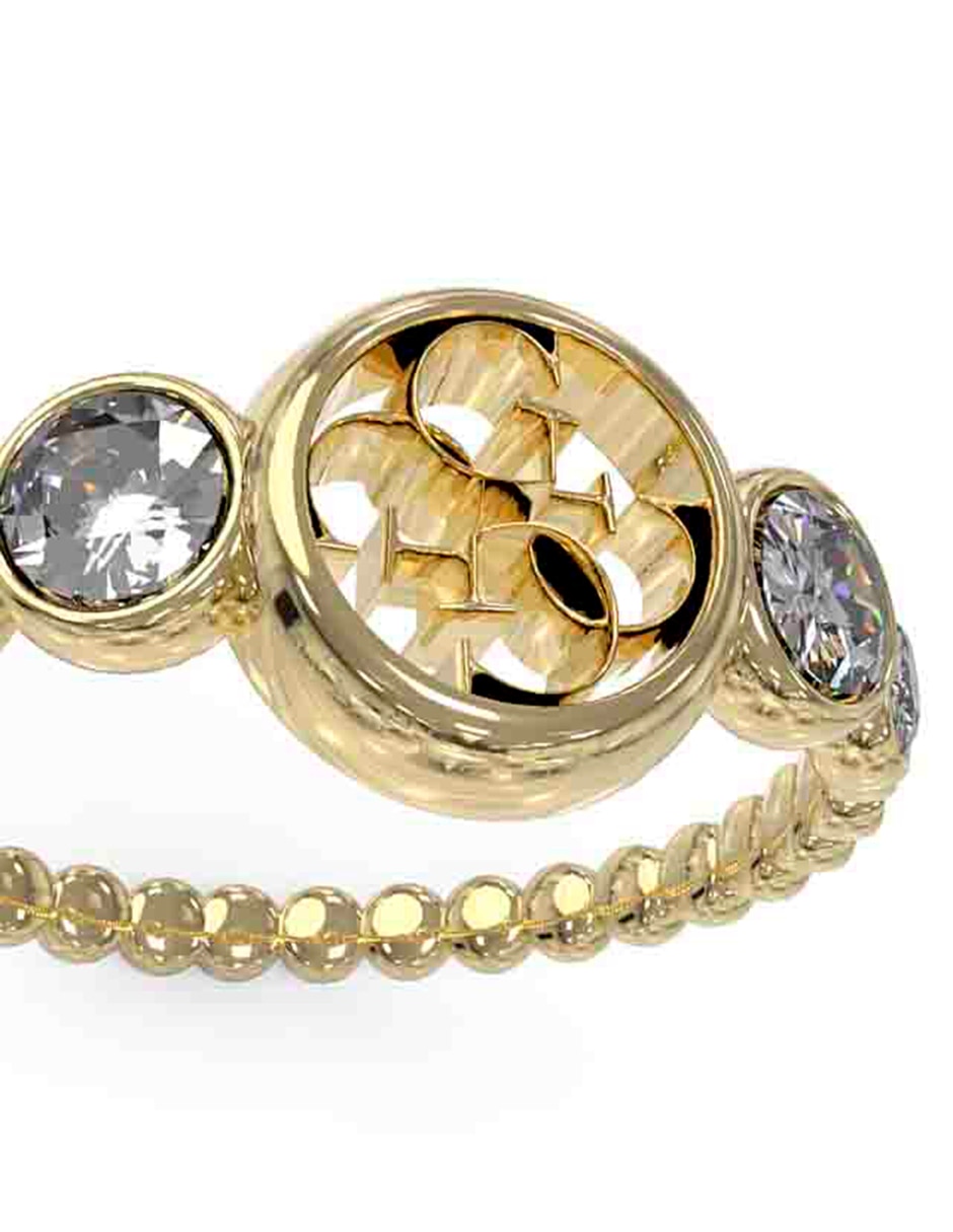 Anillo Guess Perfect Illusion cristal