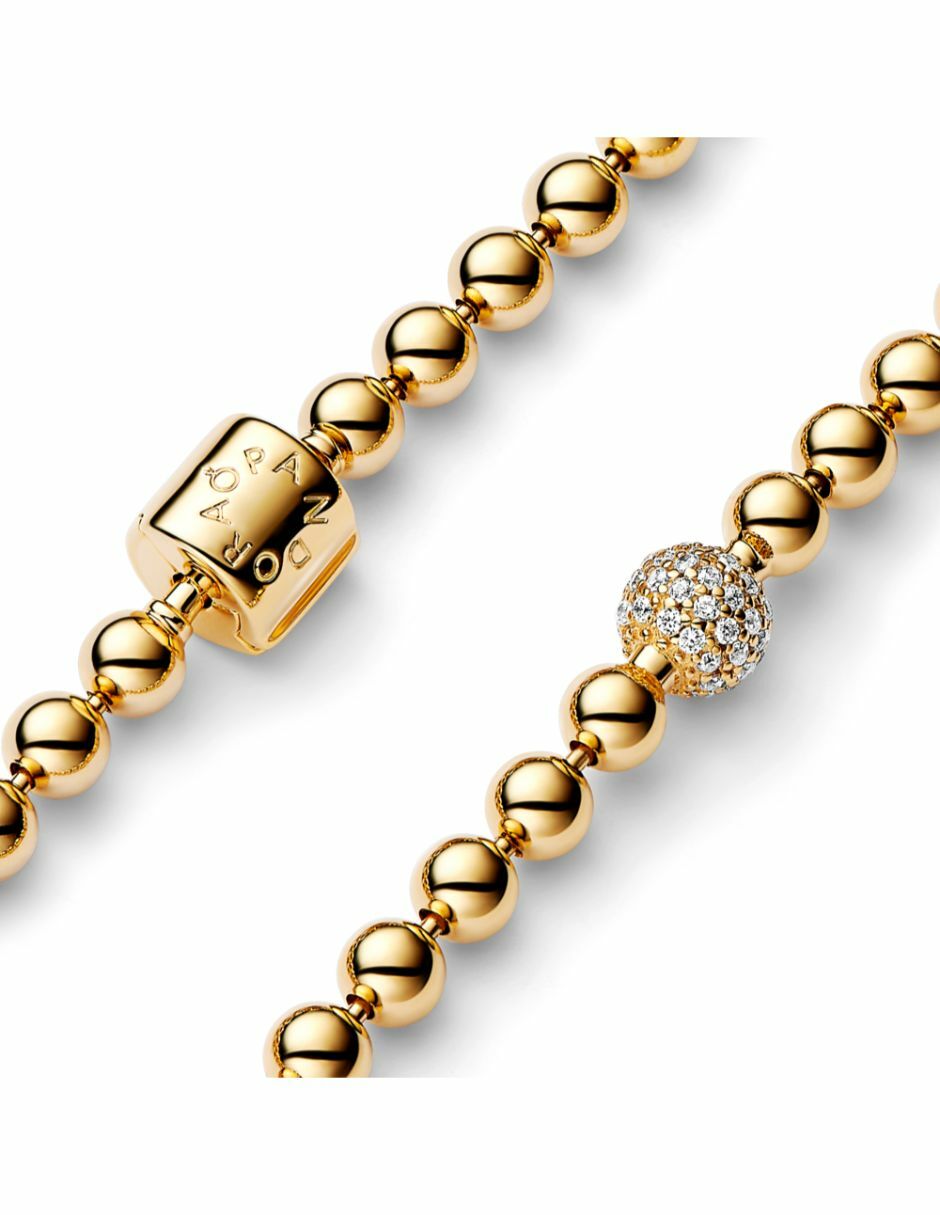 Pulsera de plata con zirconia cúbica P 925 acabado brillante 2