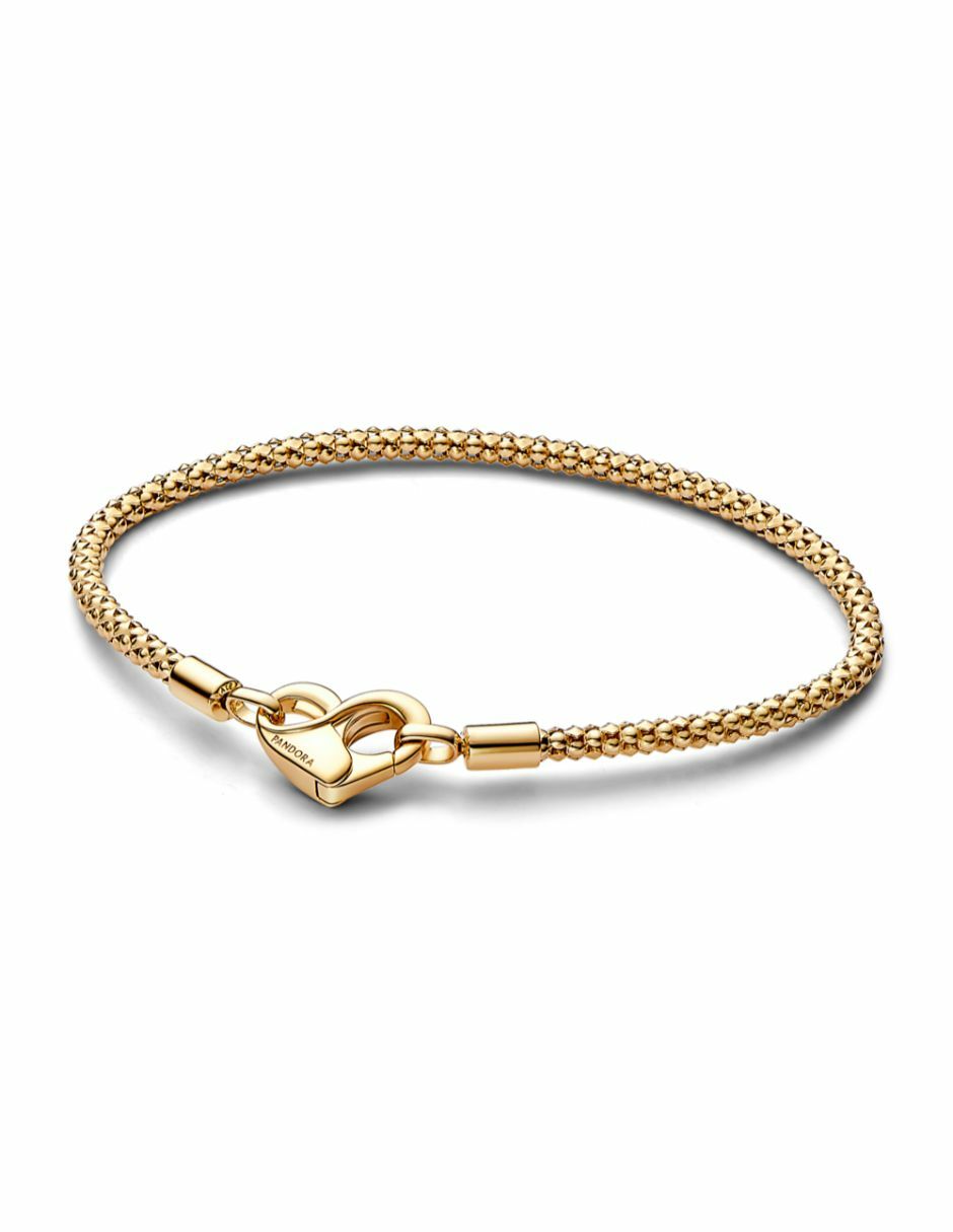 Pulsera de plata P 925 con acabado brillante 1